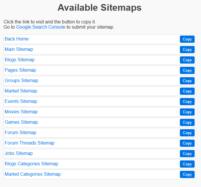 Does Sngine Really Not Need a Sitemap? Introducing QuickSitemap Addon