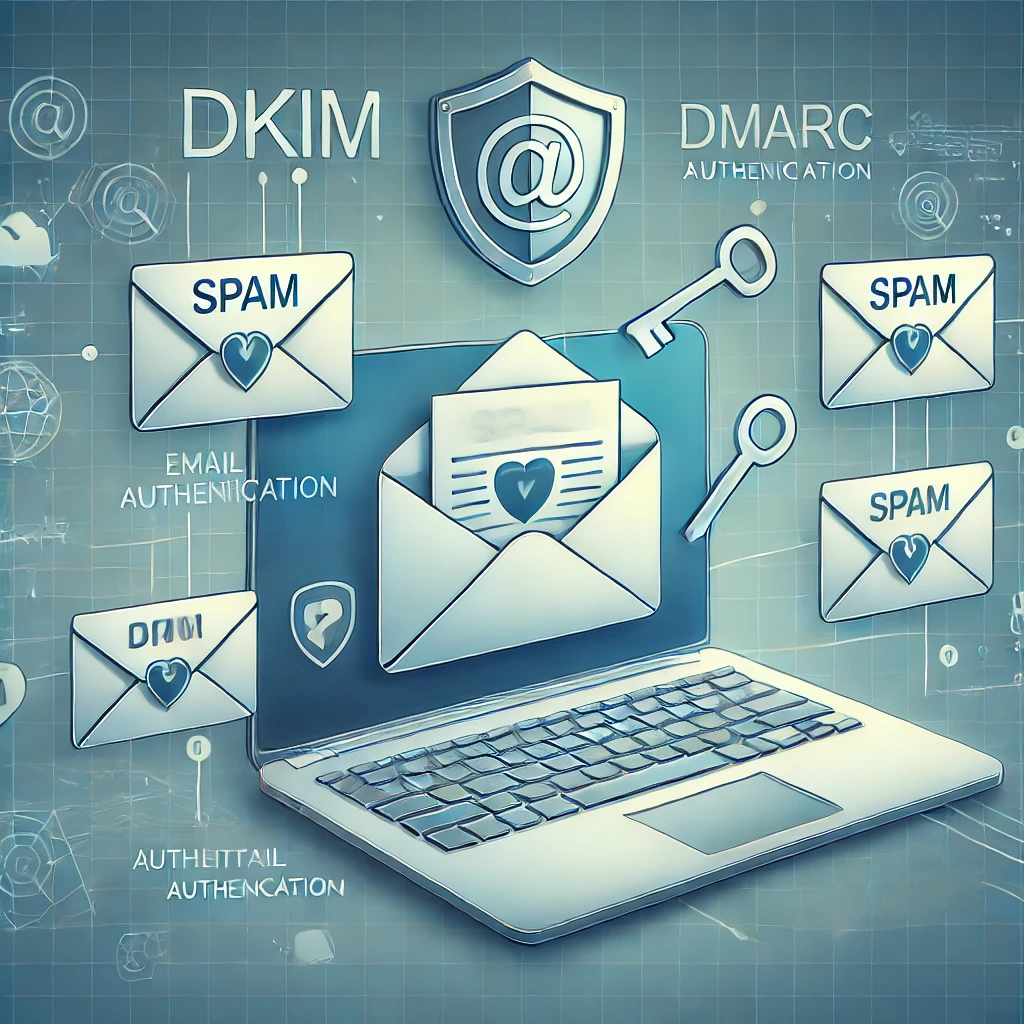 Email Going to Spam Folder? Here’s How to Fix It with DKIM and DMARC