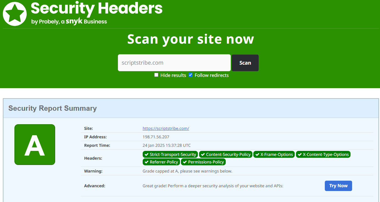 Sngine Tutorial-HTTP Headers: Let's Enhance Your Website Security with HTTP Headers