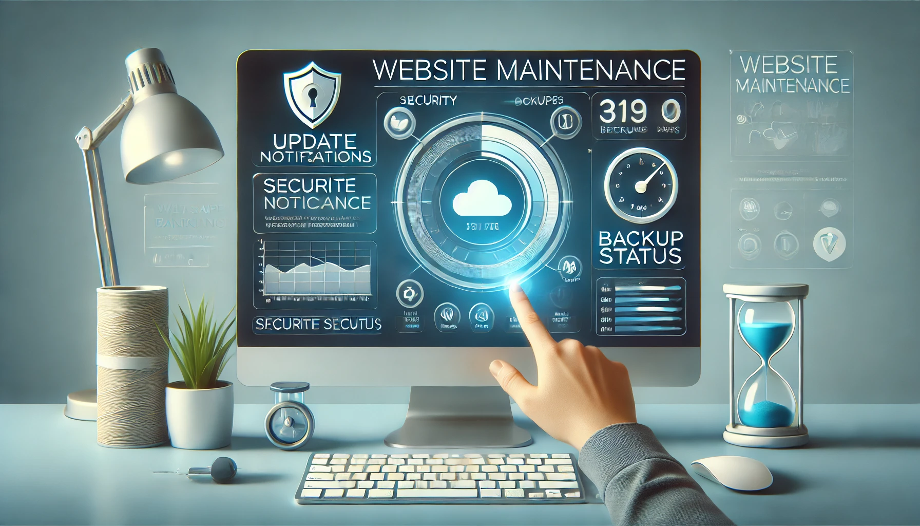 Website Maintenance: Keeping Your Site Secure, Updated, and Optimized