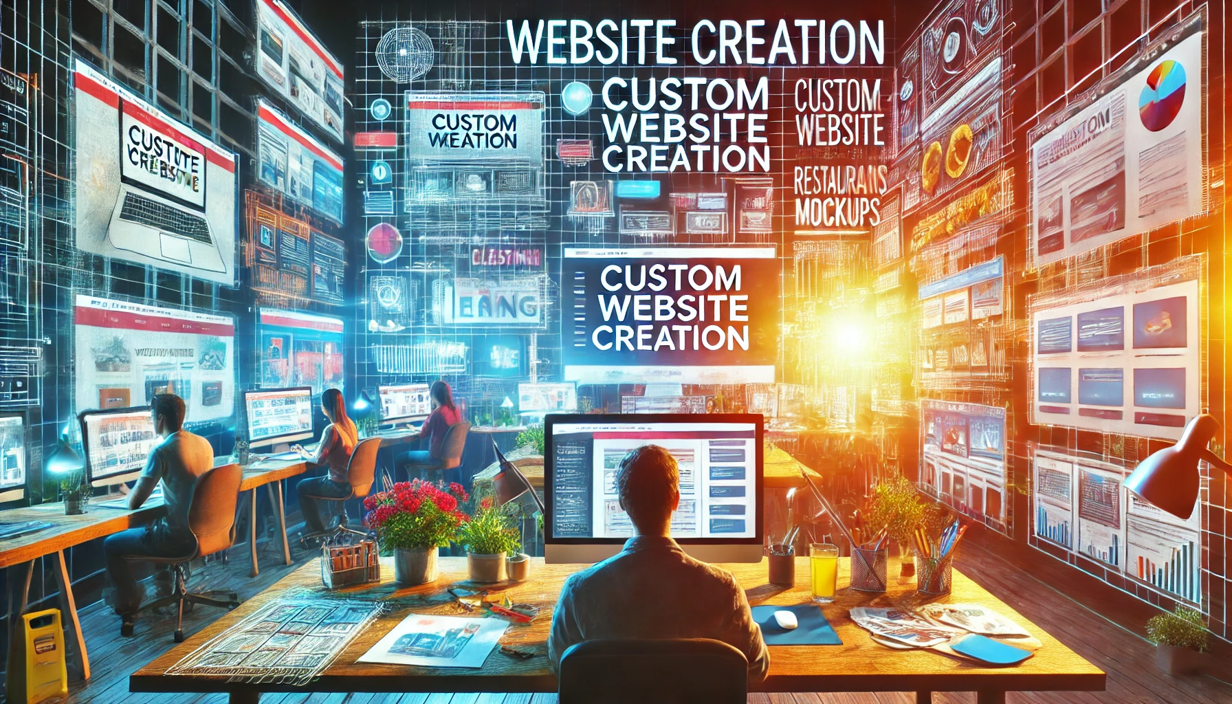 Custom Website Creation: Tailored Solutions for Your Business